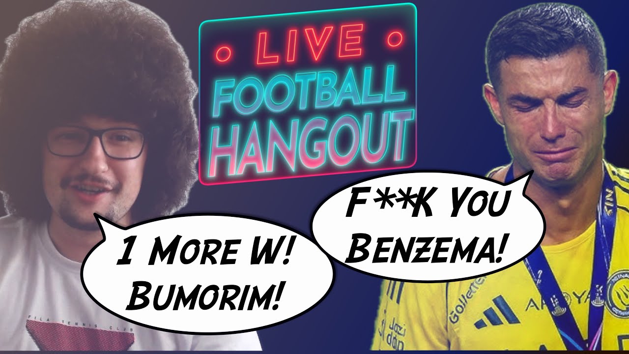Cristiano Ronaldo STRIKE vs. Al Nassr | Man United WINNING Streak | Yamal GOAL - Football Hangout
