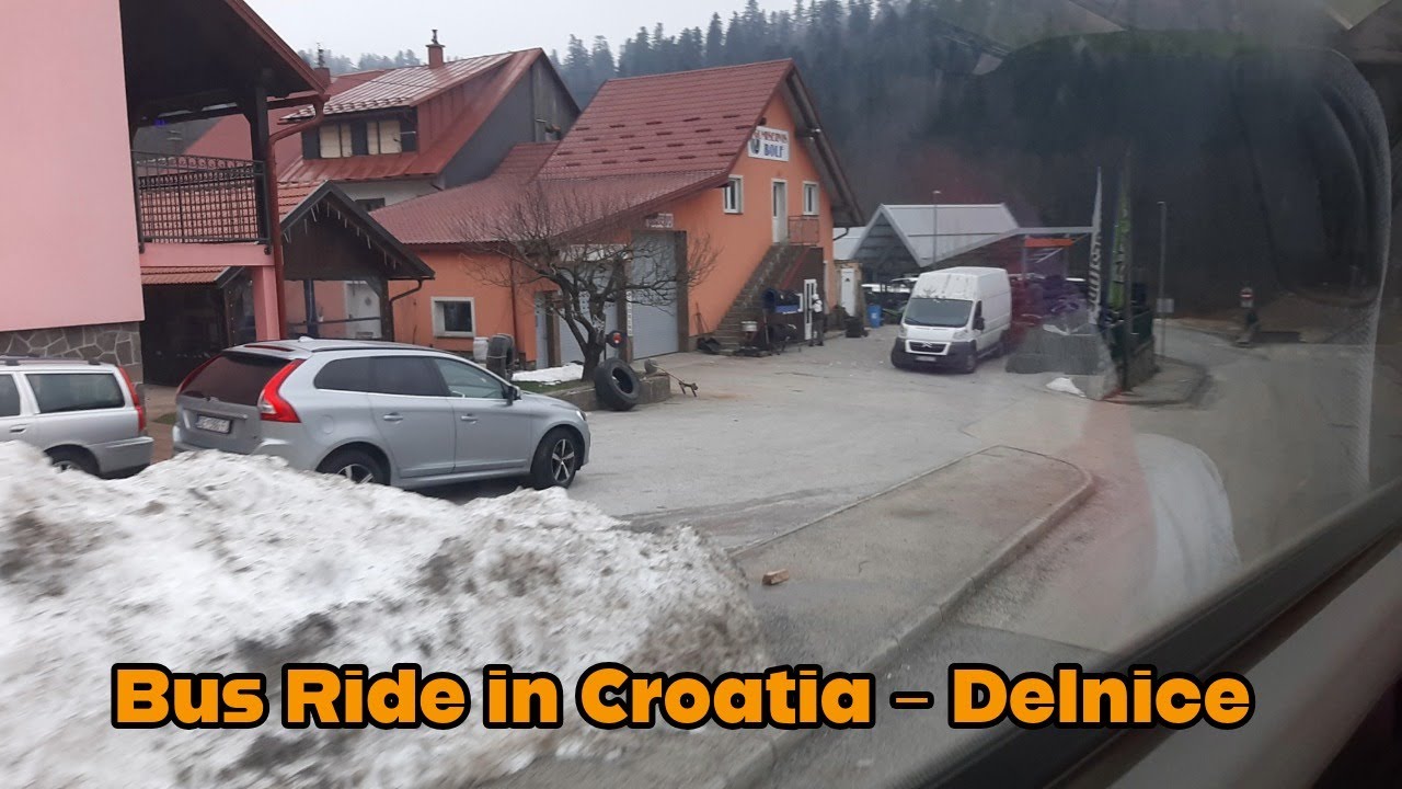 Bus Ride in Croatia | Delnice