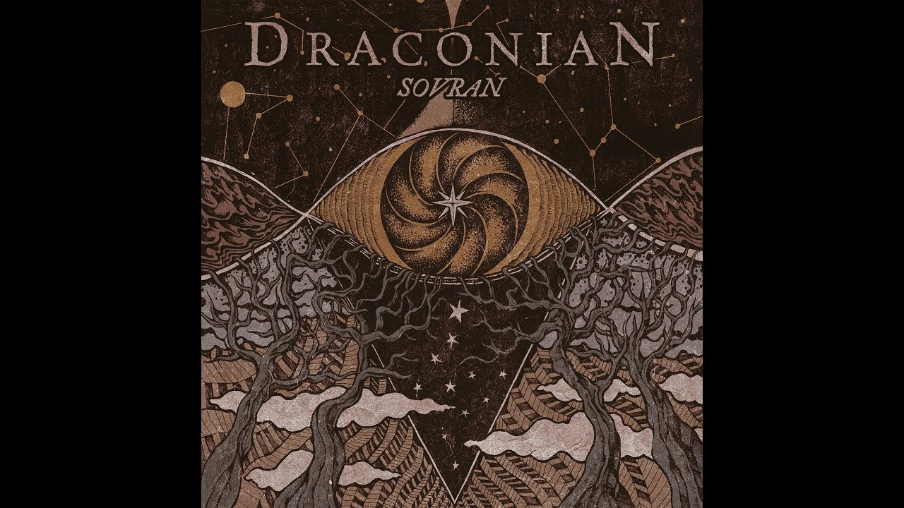 Draconian - Sovran (2015) with on screen Lyrics