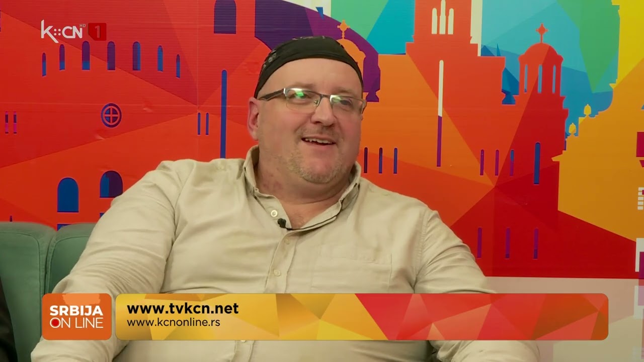 Srbija online - Nikola Miljković, Nikola Vučković (TV KCN 10.11.2025)