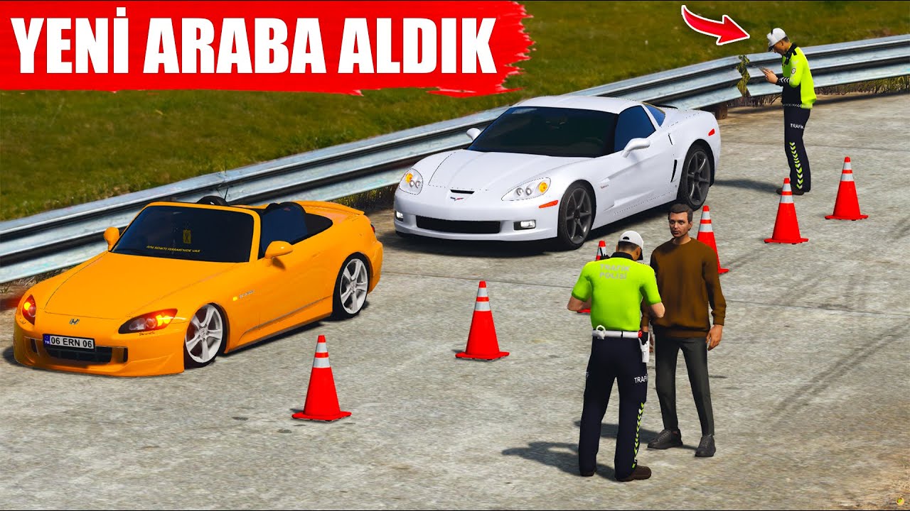 POLİS CEZA YAZDI !! GTA 5 GERÇEK HAYAT #46 (2. Sezon)