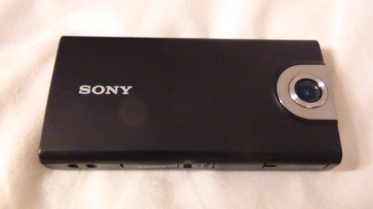 2012 Sony Bloggie MHS FS1 Review And Test