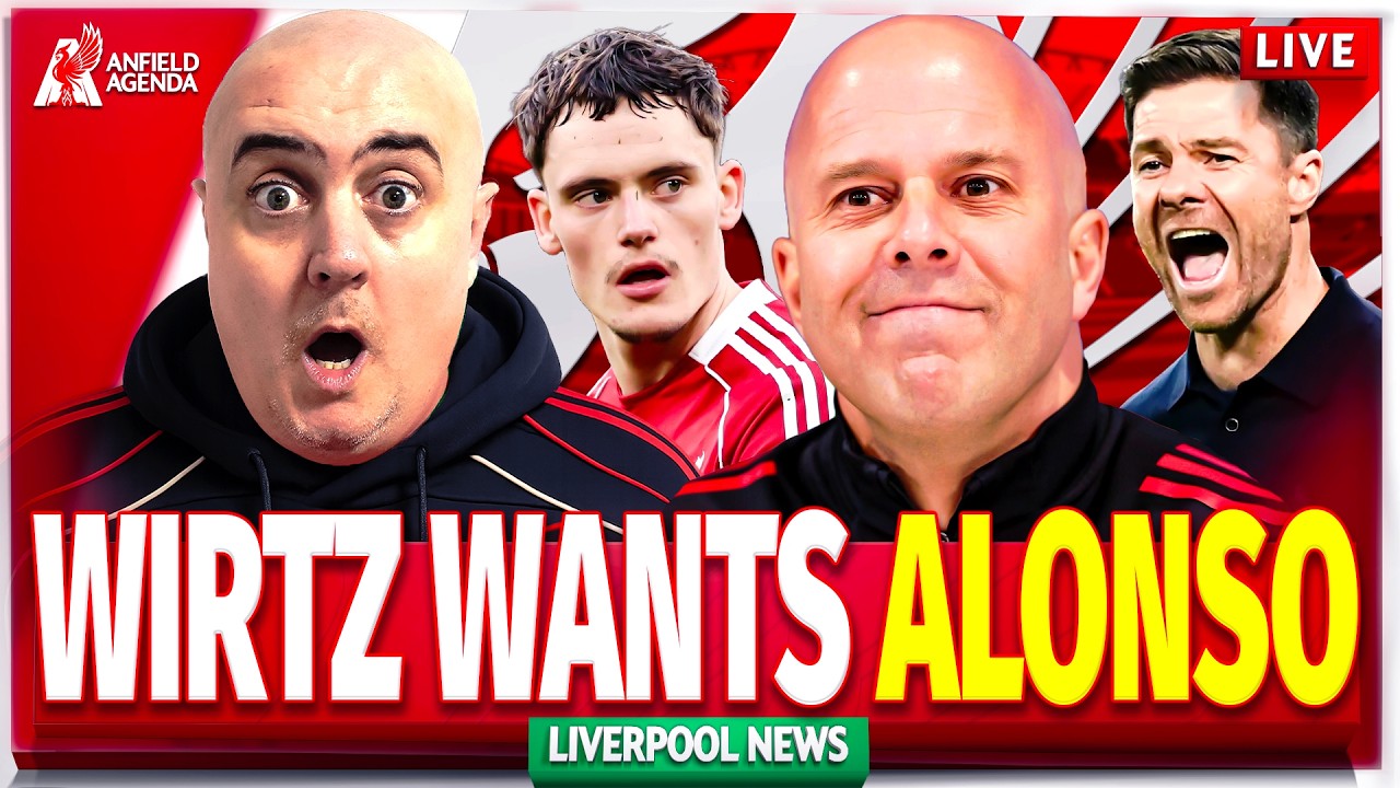 WIRTZ PUSHING FOR ALONSO! + GAKPO FOR SALE? Liverpool FC Latest Transfer News