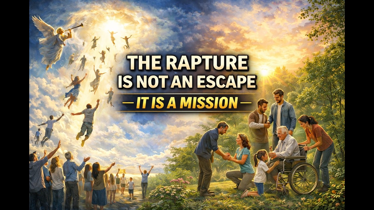 The Rapture Is Not an Escape — It Is a Mission  | Rapture Wisdom.