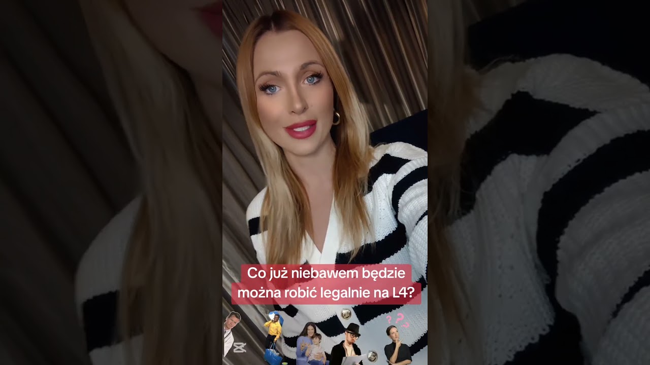 Co już niebawem będzie można robić legalnie na L4?#blondynkawhr #tippracownika #l4