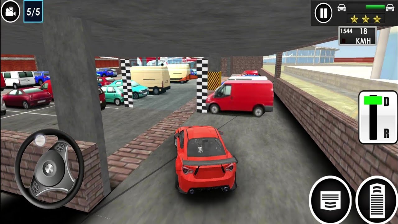 Car Driving School Simulator Car Games 3DPrado Car Driving | Game Android & iOS 🎯🎮 #025 | SP Game