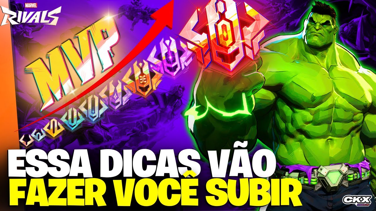 6 DICAS ESSENCIAIS PARA MELHORAR NO MARVEL RIVALS