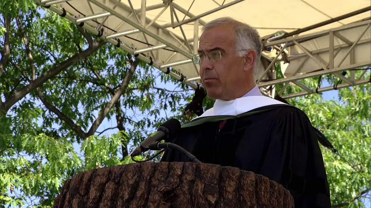 2015 Commencement Address by David Brooks
