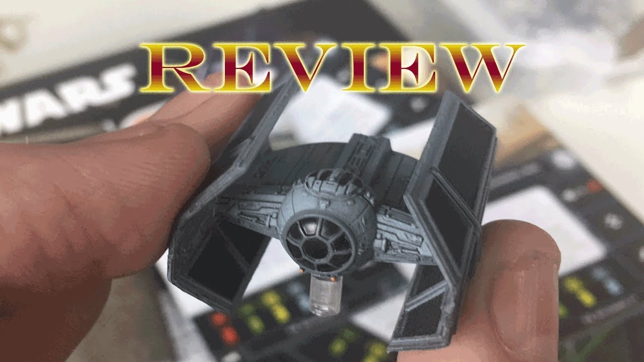 X-Wing 2.0 - TIE Advanced x1 Expansion Review and Comparison