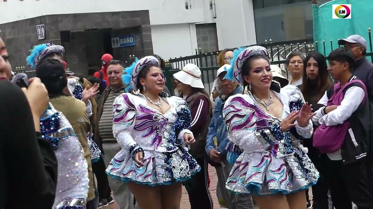Gran desfile “Mercados de Quito” – Segunda parte