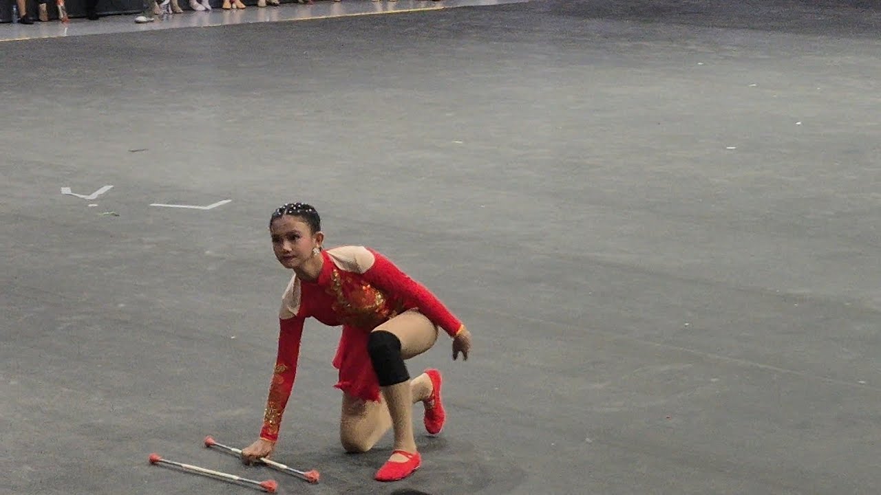 Marching Arts Asia Championship | Solo Batton Jr Class