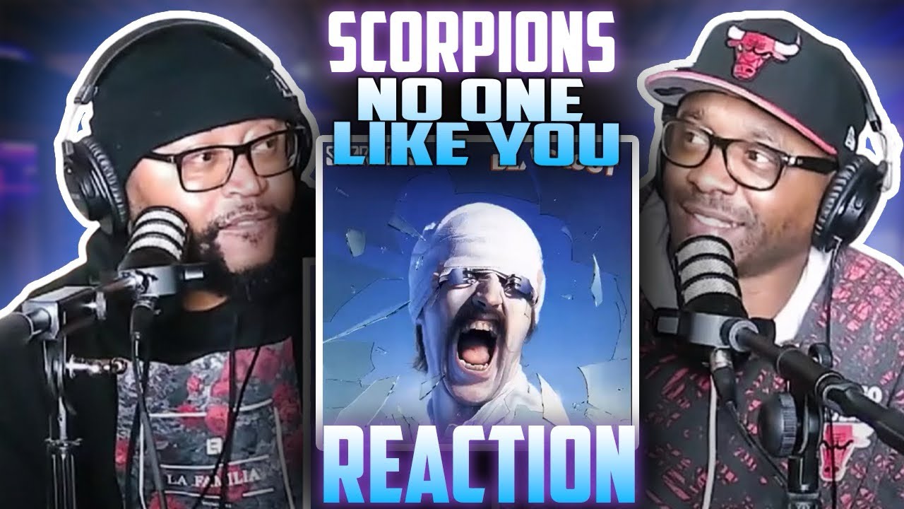 Scorpions - No One Like You (REACTION) 