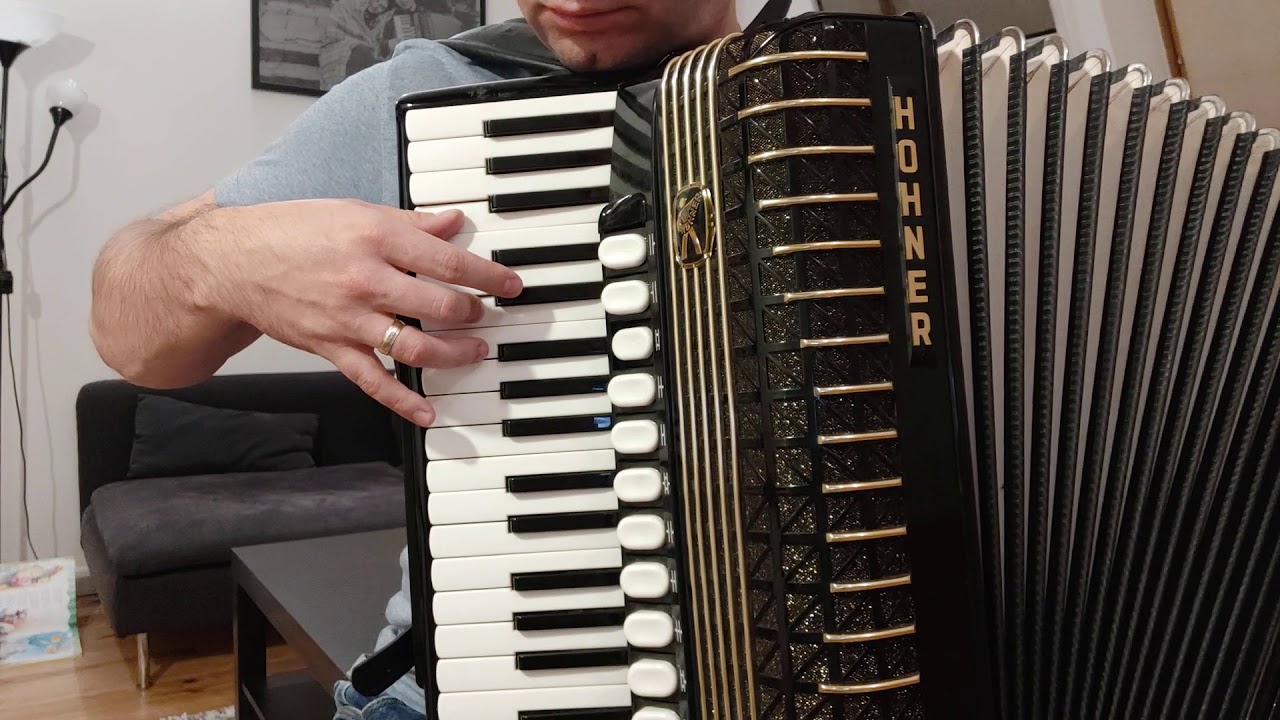 Indifference - accordion, akordeon -  hohner atlantic IV n de lux