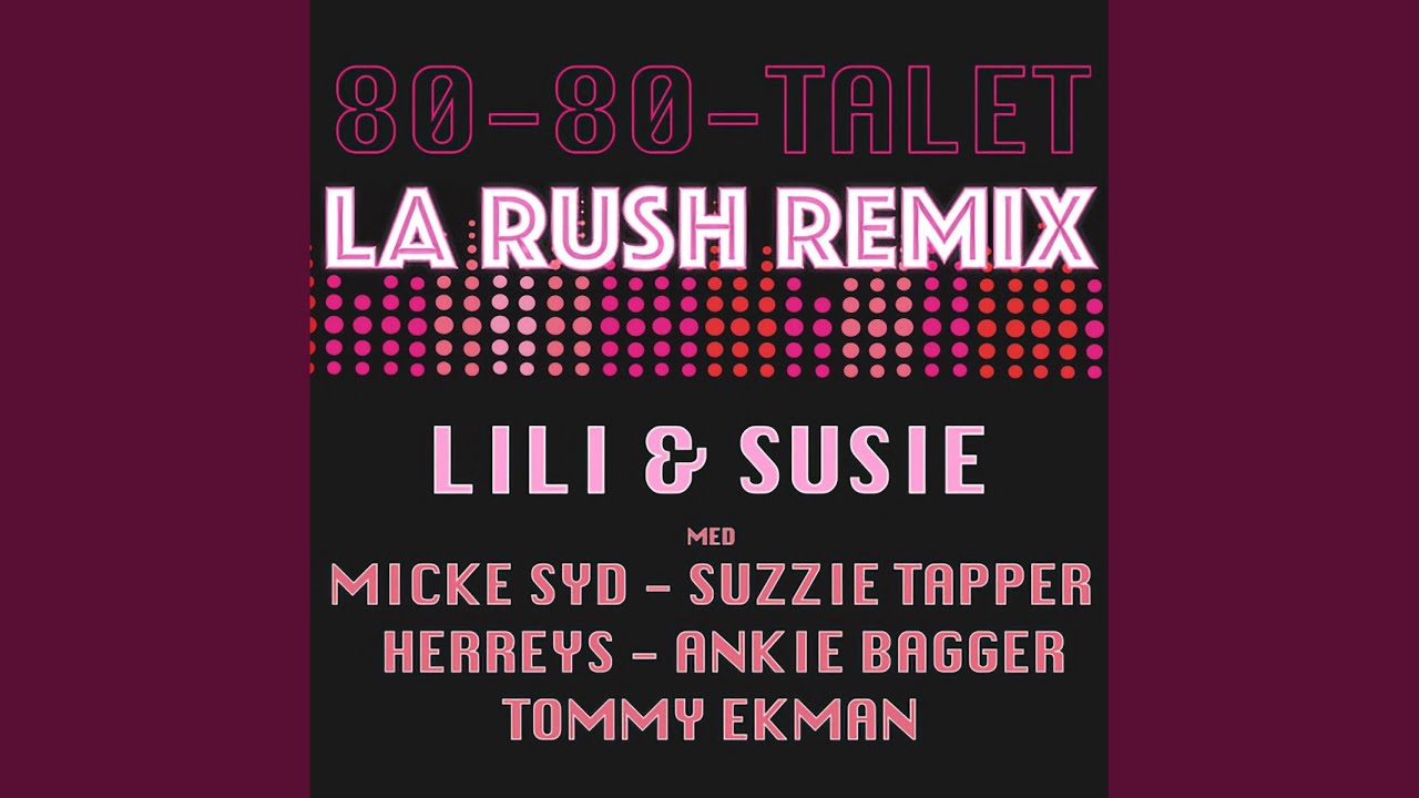 80-80-Talet (La Rush Instrumental Remix)