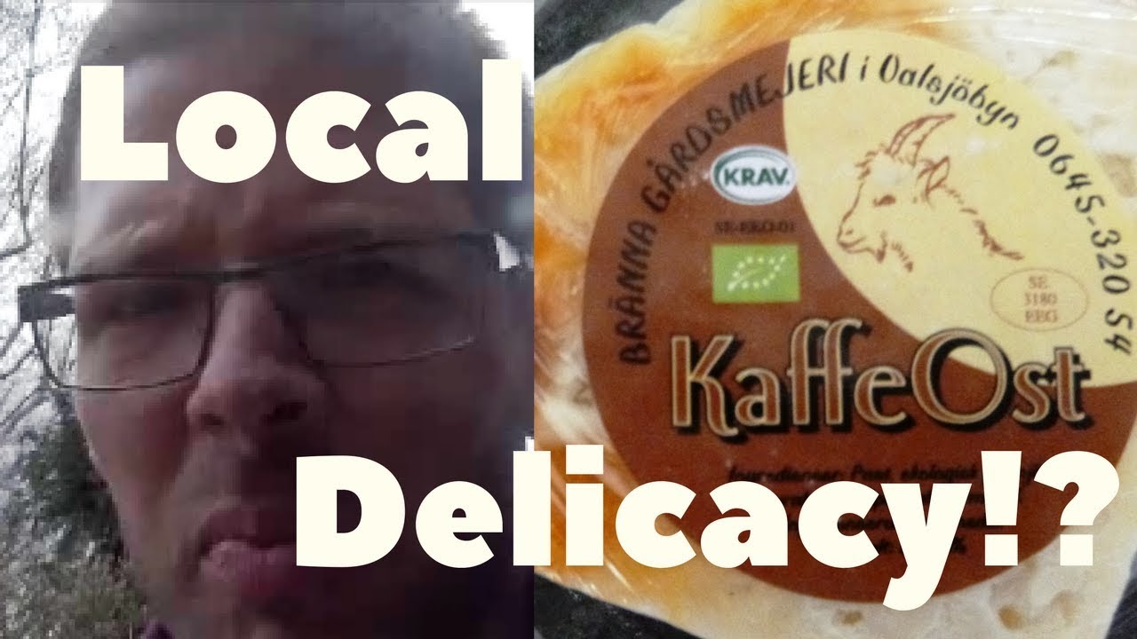 Tasting arctic coffee cheese