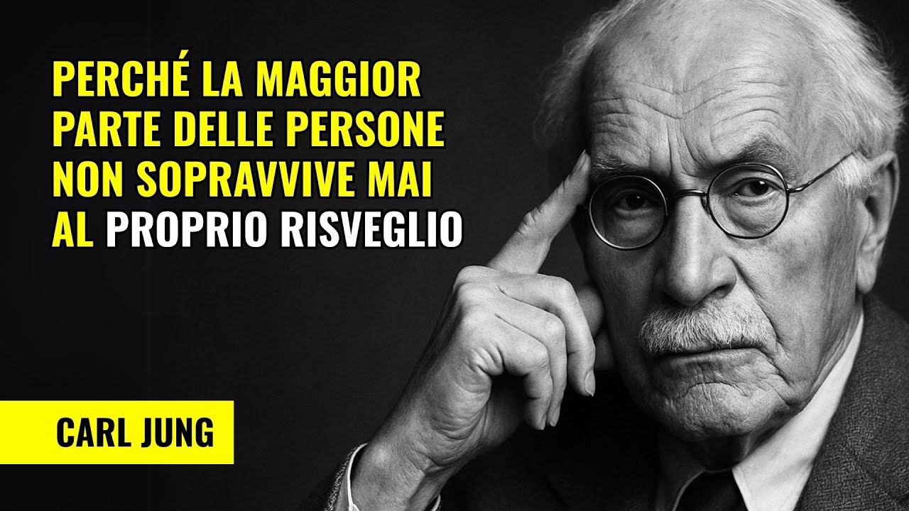 Perché la Maggior Parte delle Persone Non Sopravvive al LORO Risveglio Spirituale | Carl Jung