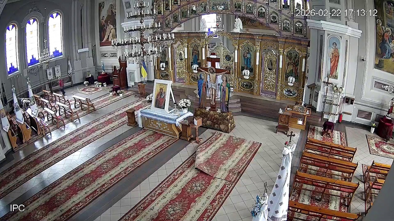 Пряма трансляція Церква св.Петра і Павла (м.Соснівка УГКЦ)