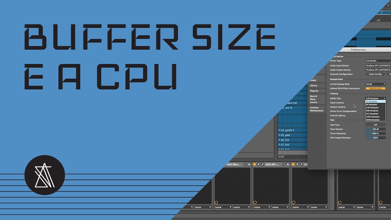 Buffer Size e a CPU