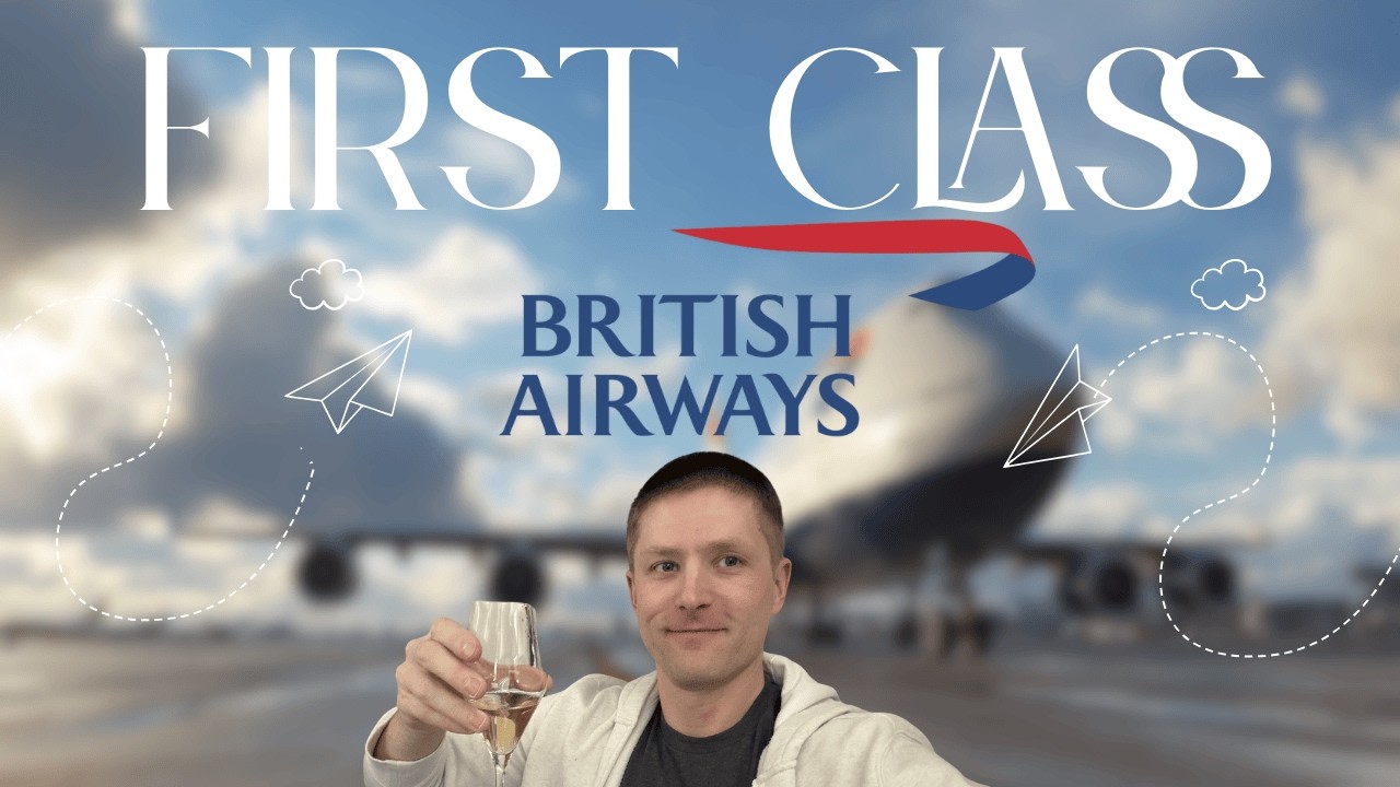 First Class on British Airways & Lounges | Chicago to London