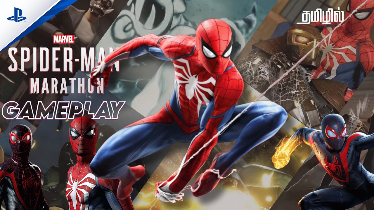 PART 4 SPIDERMAN -1 REMASTERED #PESTAMIZAN #spiderman #LIVESTREAM #playstation5 #MARVEL #gameplay