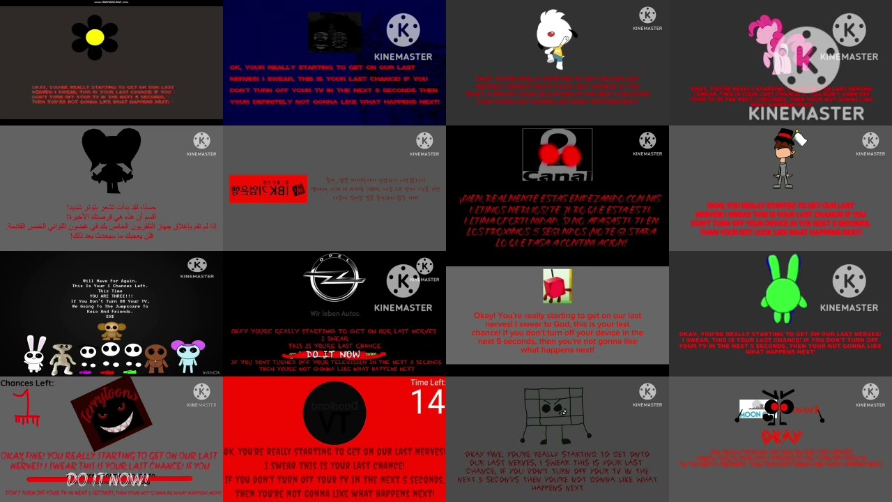 Flower TV (English) Anti-Piracy Reference Superparison