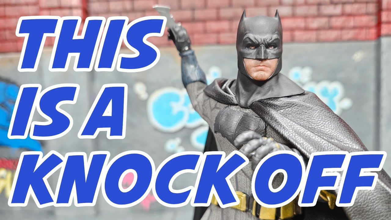 Knock Off To Knock Out Mezco Batman BVS with Muff Toys Upgrade!