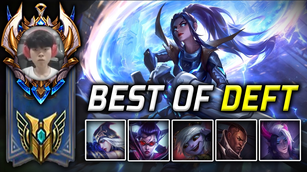 ЛУЧШЕЕ ОТ DEFT &mdash; ЛЕГЕНДАРНЫЙ БОГ ADC