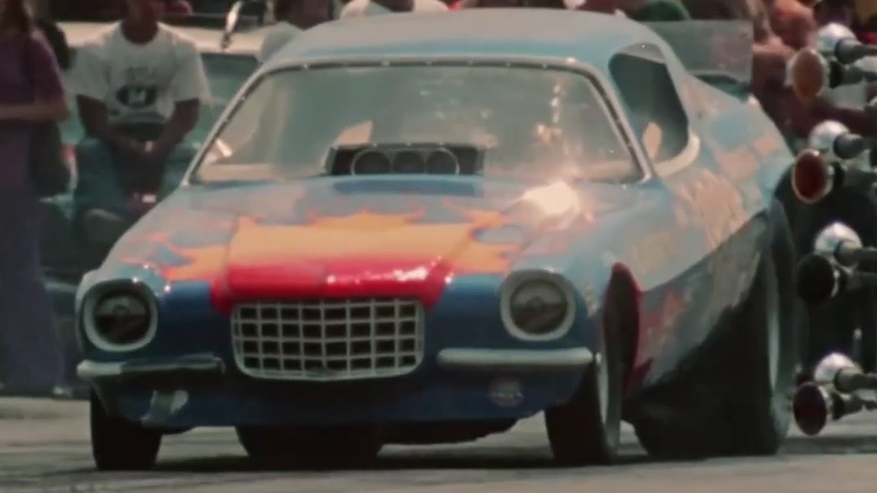 FUNNY CARS 1972 -1973