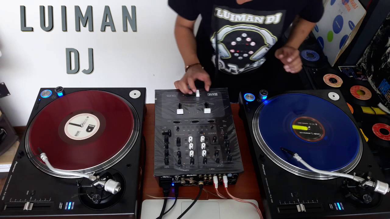 Tornamesas Pioneer Plx 1000- Serato DJ-Luiman DJ 1