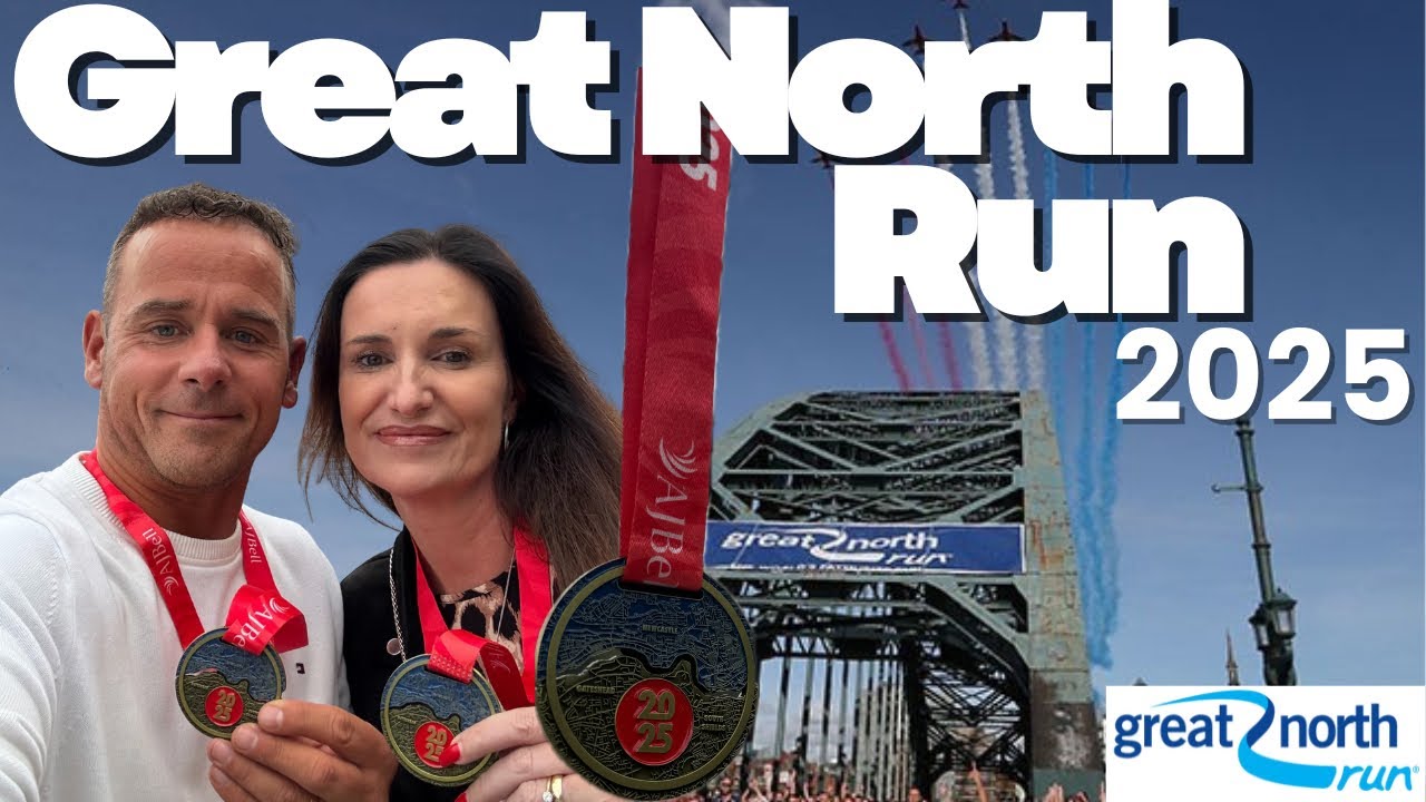 THE GREAT NORTH RUN - The Biggest & Best Half Marathon 