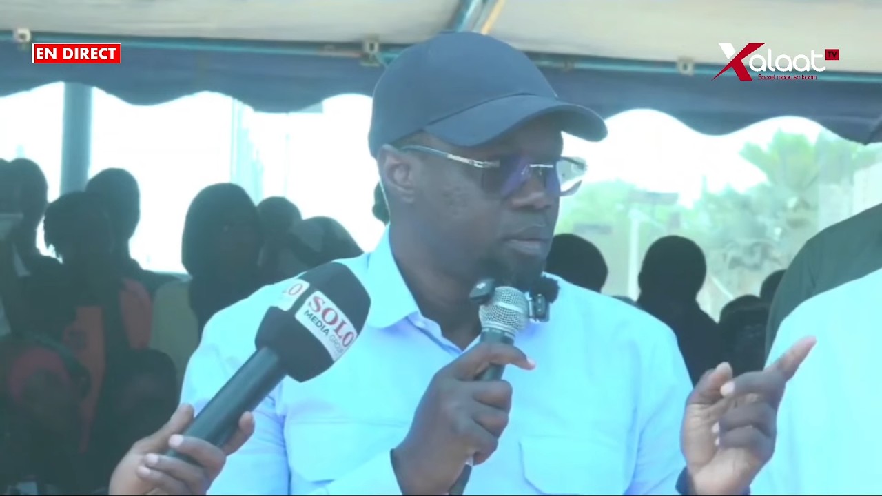 🚨ENDIRECT - Tournée politique du Président de PASTEF, Ousmane Sonko à Guinguénéo