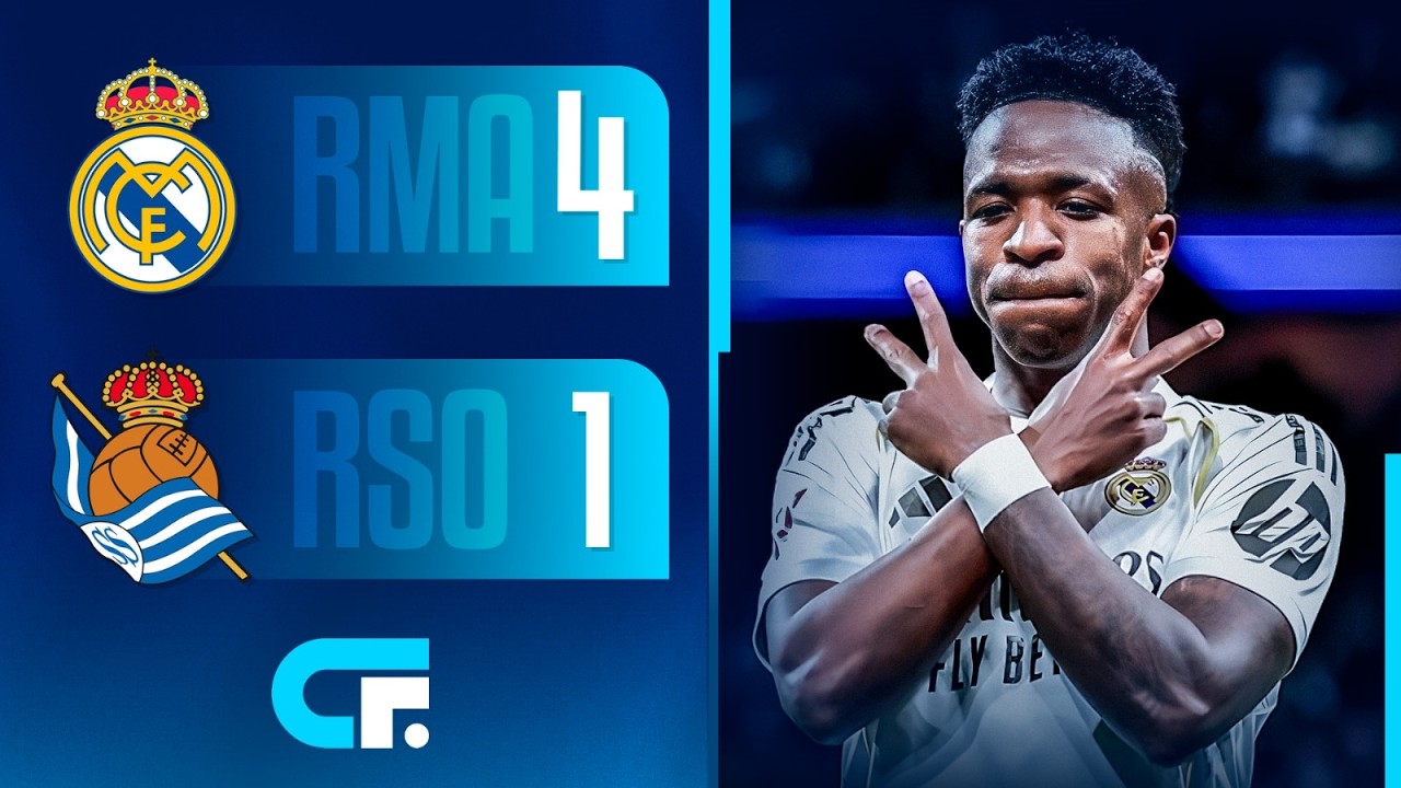 ✅ Real Madrid vs Real Sociedad [En Vivo] 🏆 La Liga de España - Jornada 24