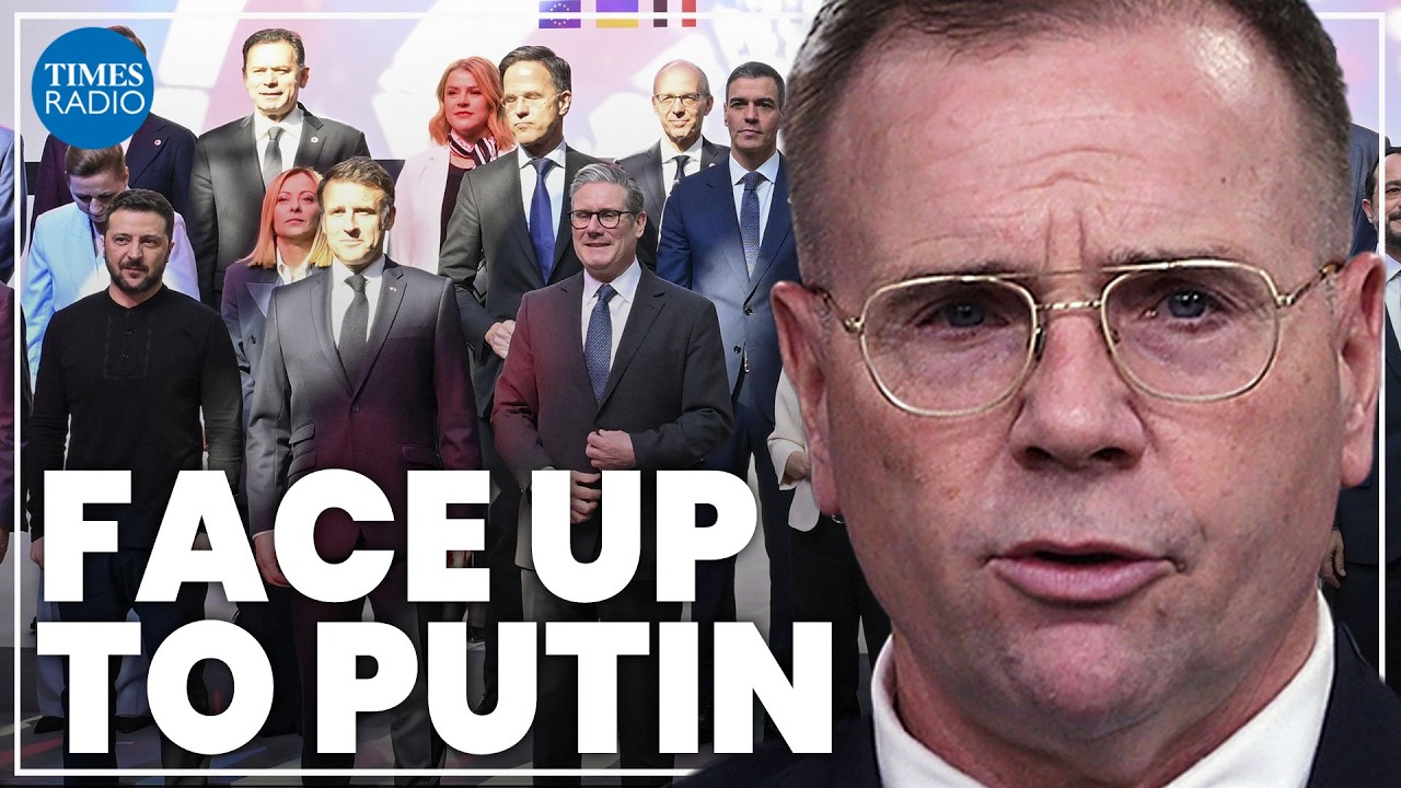 Europe can topple Putin all on its own | Lt Gen. Ben Hodges