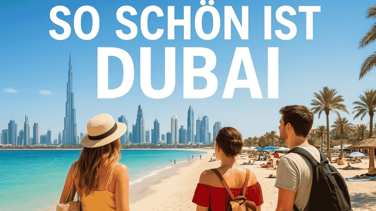 „Dubai Reise 2025 🇦🇪 | Die besten Sehenswürdigkeiten & Geheimtipps | Dubai Travel Guide“