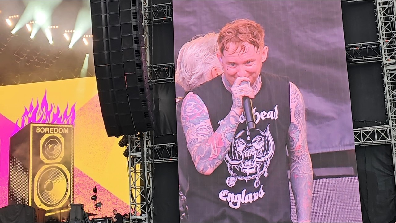 Sex Pistols (with Frank Carter) - Anarchy In The UK - 24.7.25, Vienna (Ernst Happel Stadion),Austria