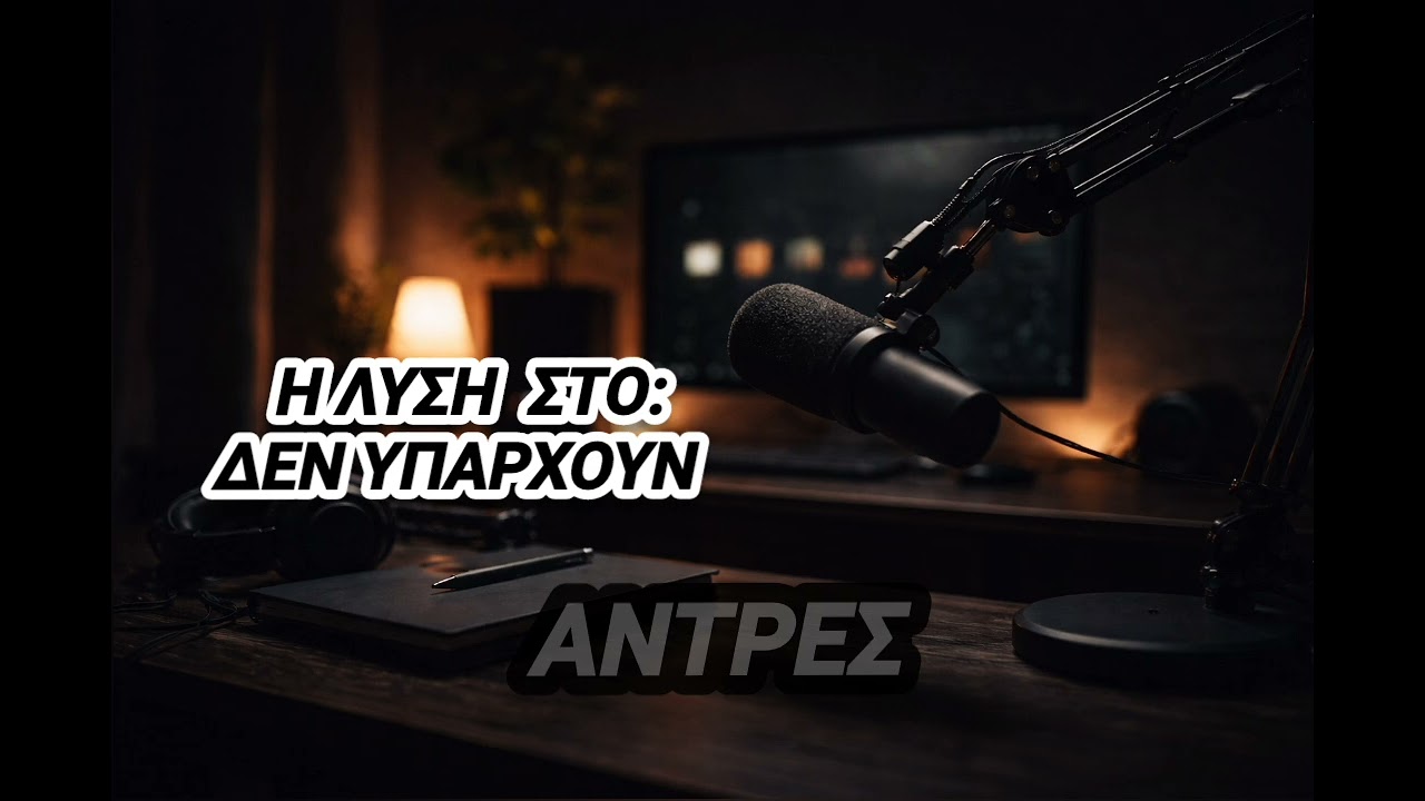 ΥΠΑΡΧΟΥΝ ΑΝΤΡΕΣ? Η ΛΥΣΗ