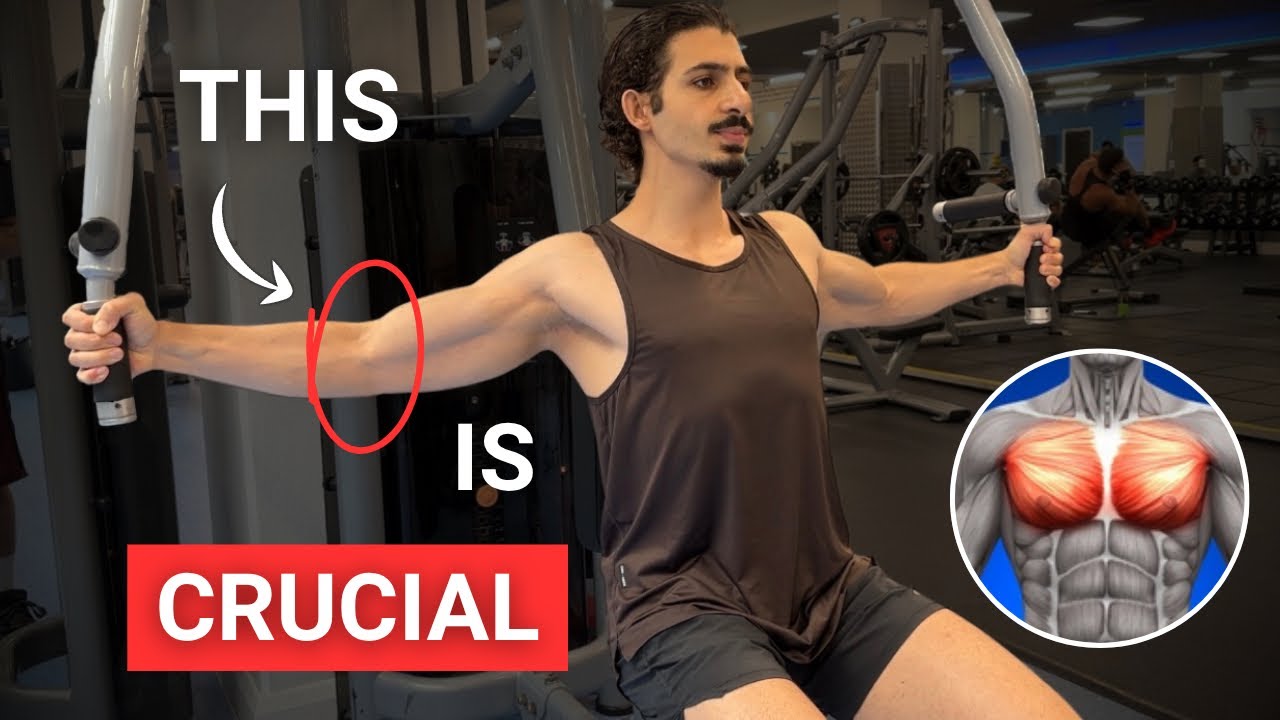 Chest Fly Tutorial | Beginner&rsquo;s Guide to Gym Machines (Build Your Chest)