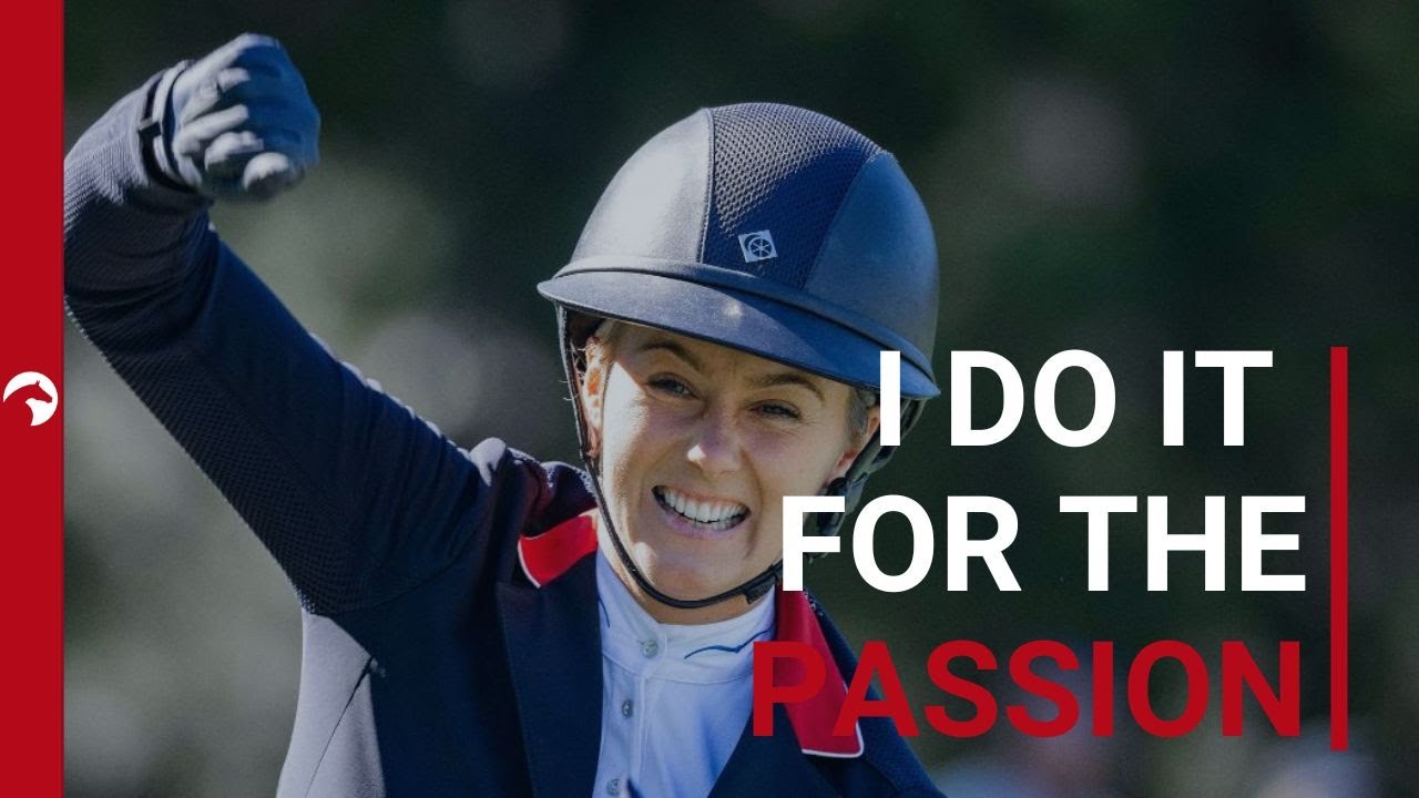 I do it for the PASSION for horses ❤️ | Experience Yasmin Ingham's passion for her horses 💫