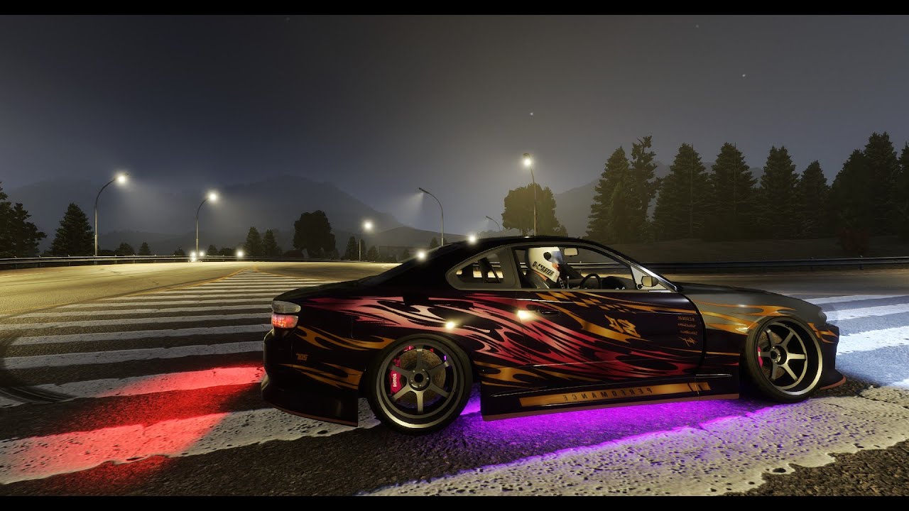 НЕ ЕНБ )  НАСТРОЙКА ГРАФИКИ + ЦВЕТОКОР DRIFT PARADISE
