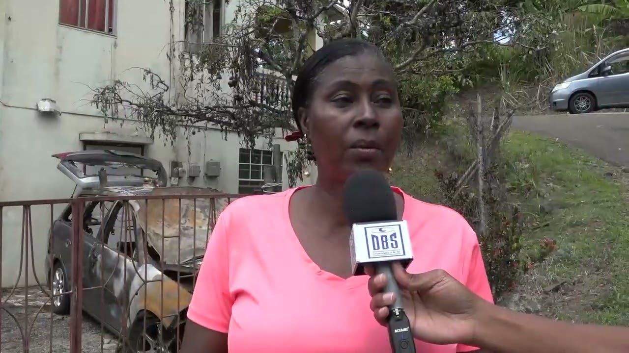 VENDOR DEVASTATED AFTER CAR DESTROYED BY FIRE