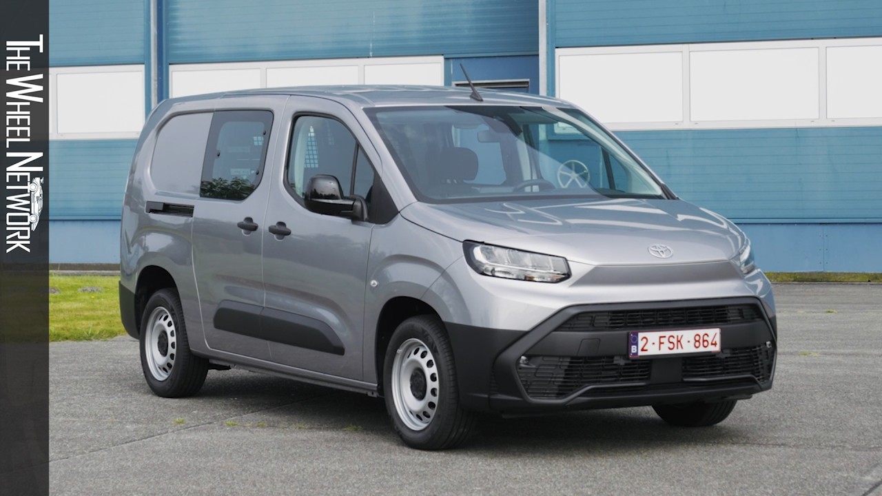 2024 Toyota Proace City 130hp CrewCab L2 | Grey Cloud | Exterior, Interior