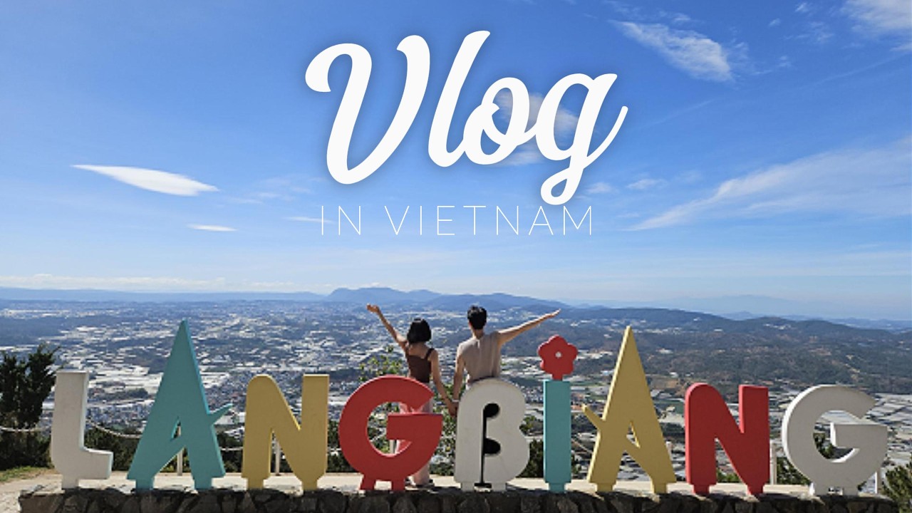 [신혼부부 vlog] 대가족 명절맞이 나트랑·달랏 패키지 여행