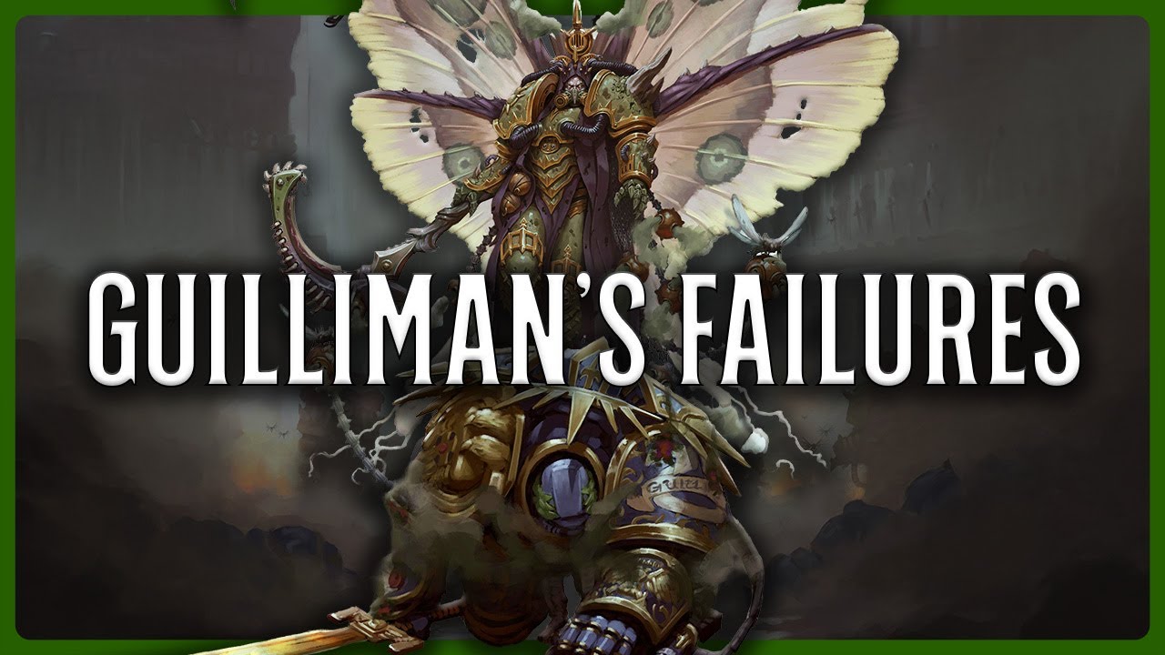 Every Time Roboute Guilliman LOST | Warhammer 40k Lore