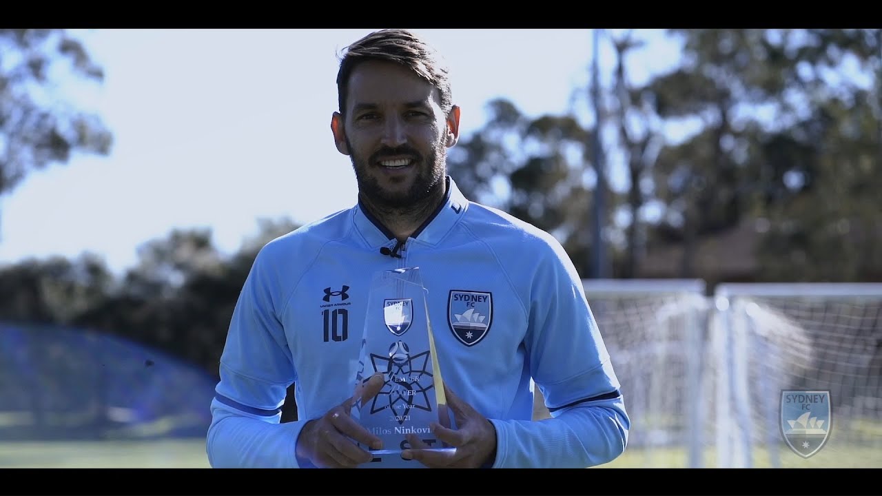 Ninkovic Farewell - Thank you Milos.