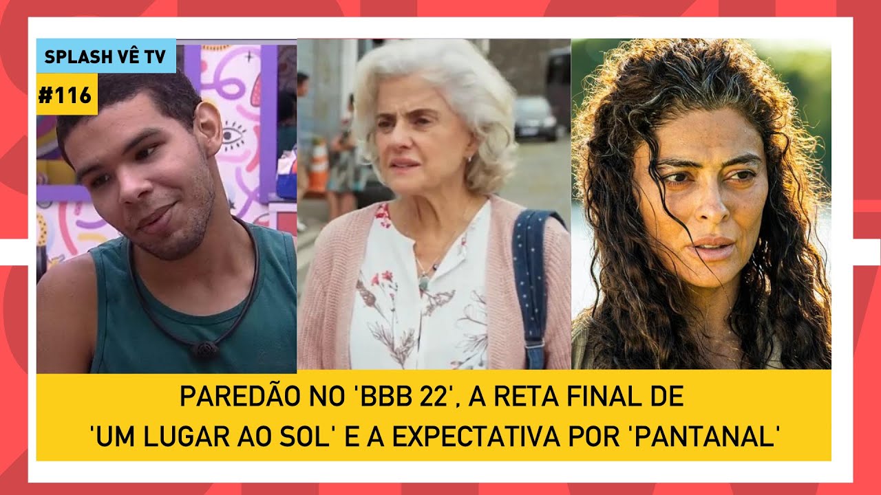 'BBB 22': Quem sai no pared&atilde;o? 'Camarotes' ligam menos para o jogo? | Splash V&ecirc; TV #116 (15/03/22)