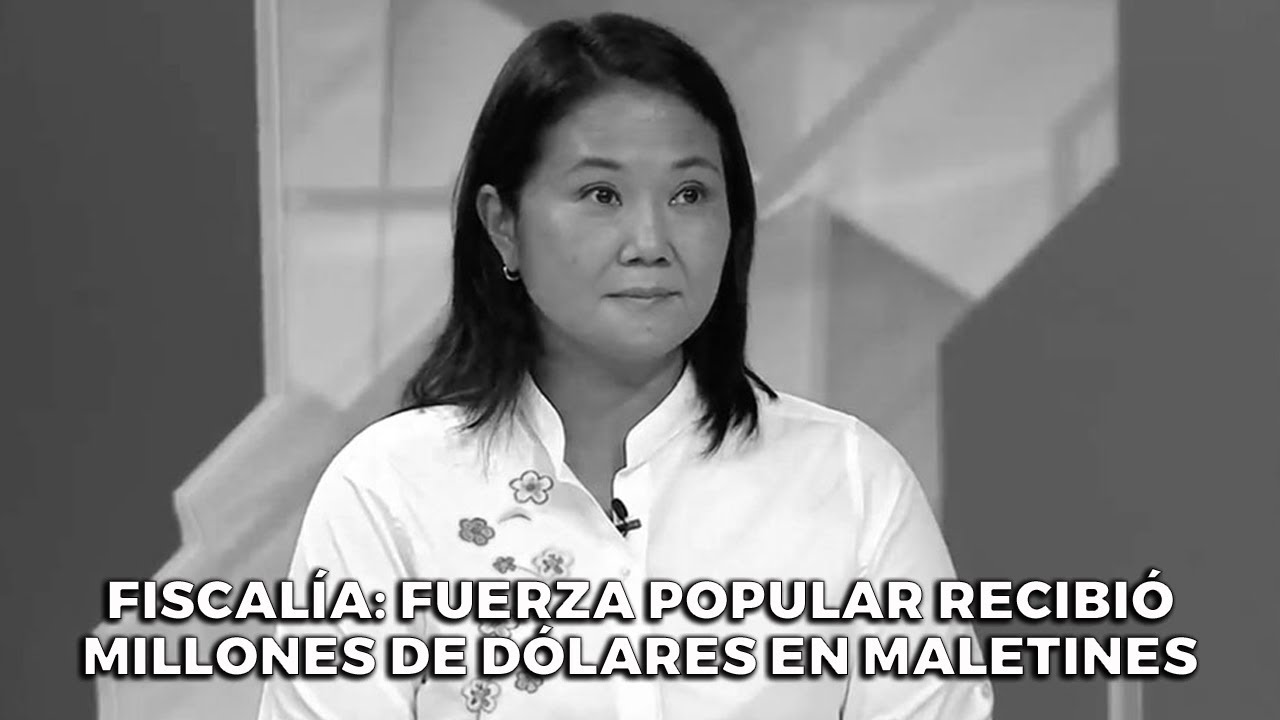 LA RUTA DEL DINERO DE KEIKO (ESPECIAL)