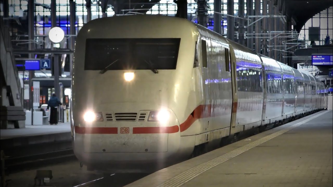 Trains at Basel SBB 16/04/25