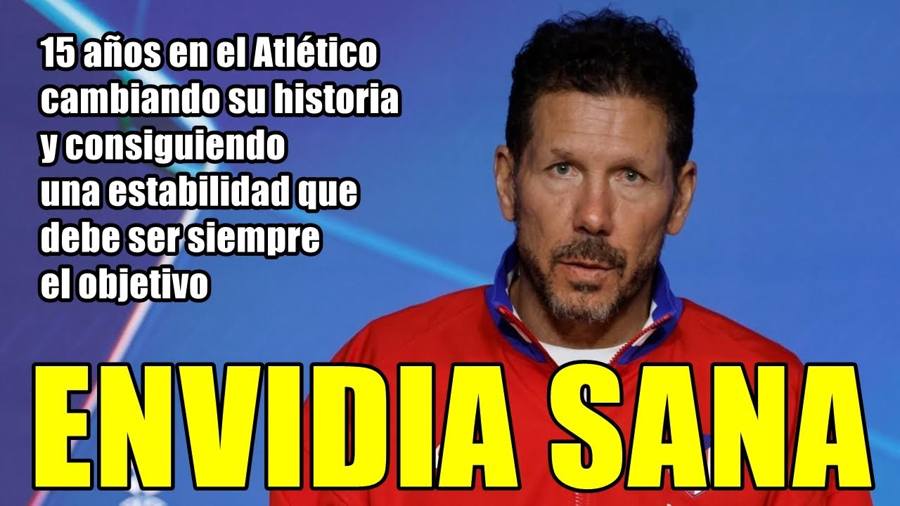 SIMEONE, EL FERGUSON QUE CAMBIÓ LA HISTORIA DEL ATLÉTICO | SIENTO ENVIDIA COMO CULÉ