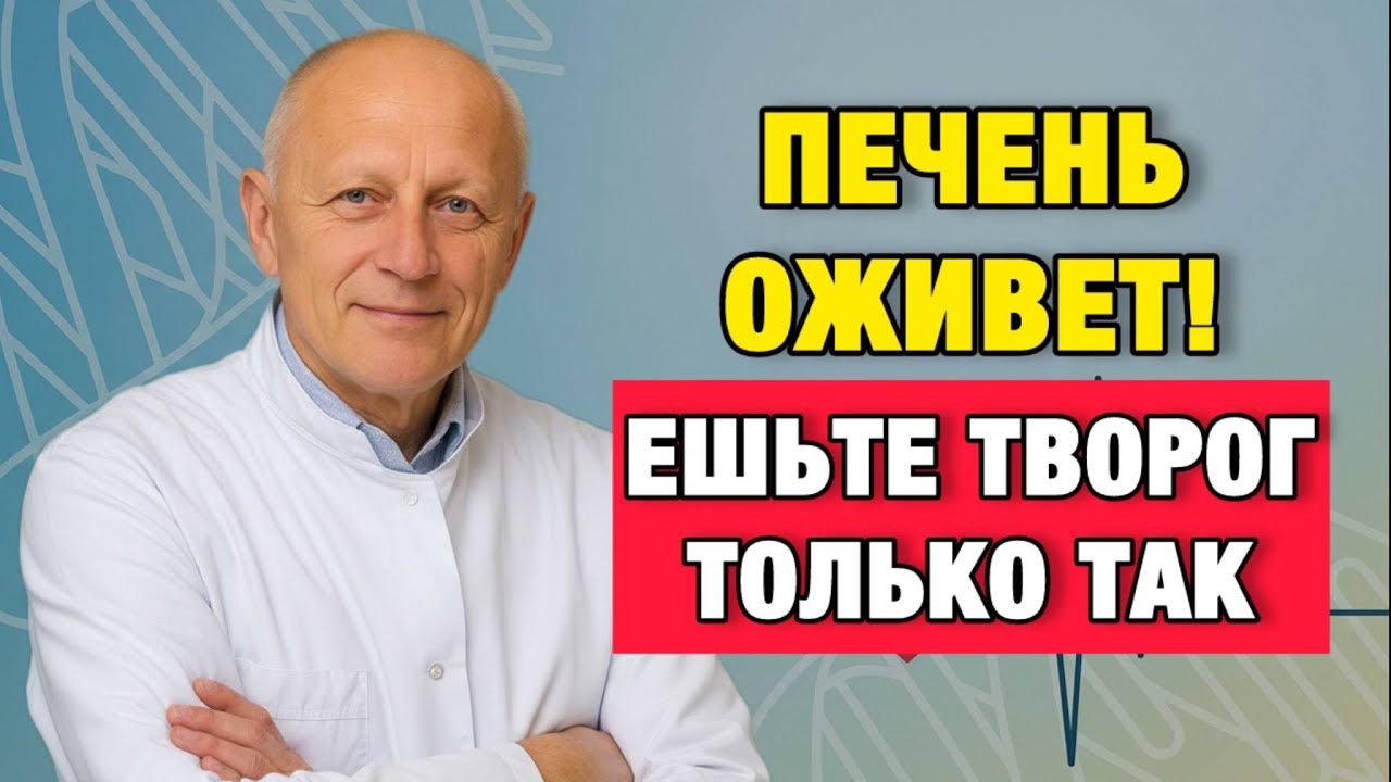 Творог против жира в печени: старый врачебный приём, который работает