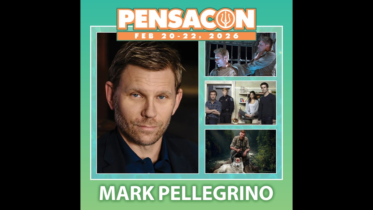 Pensacon 2026 Mark Pelligrino Q & A Panel